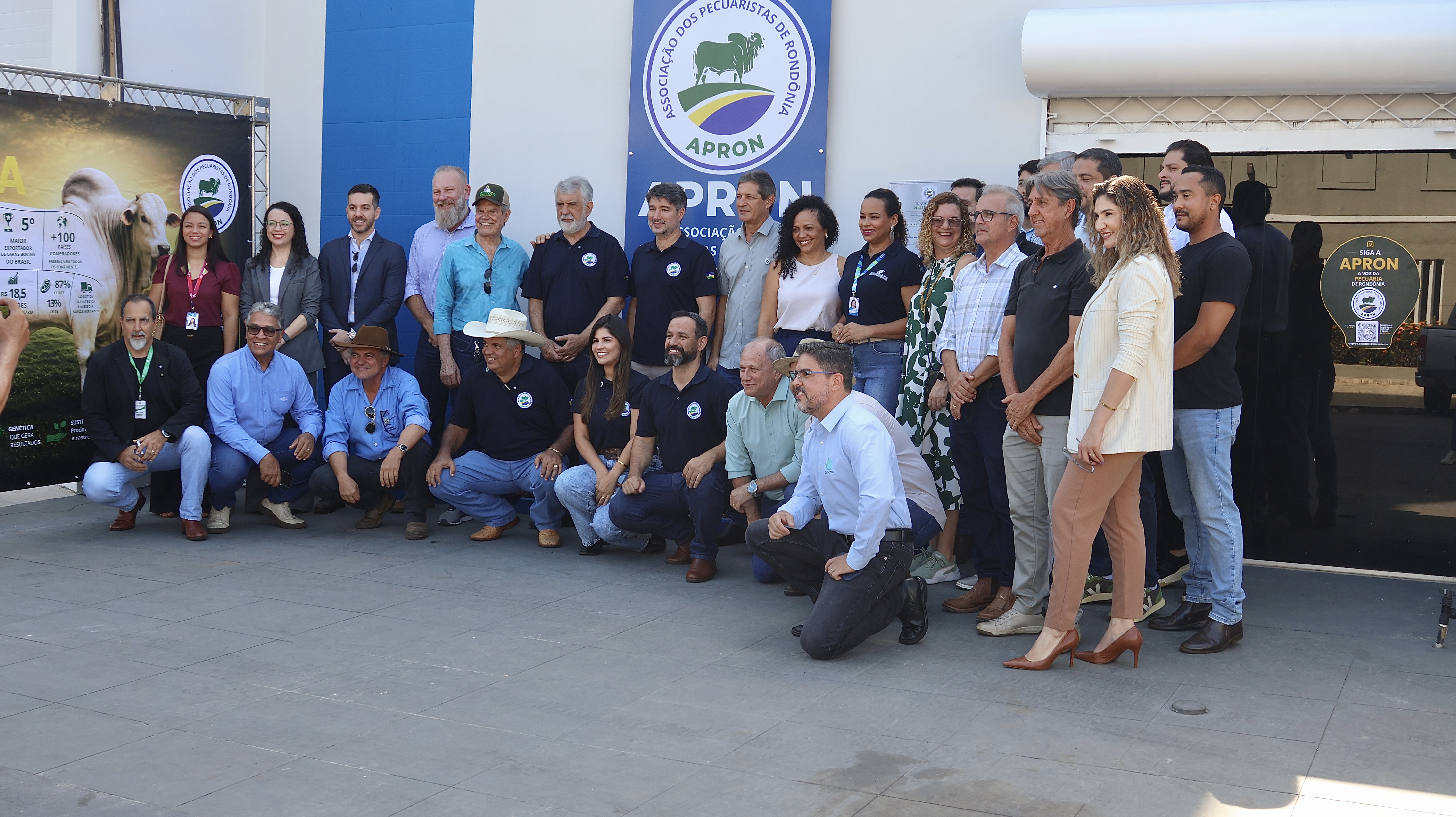 APRON inaugura sua primeira sede e consolida um novo capítulo na representação da pecuária de Rondônia